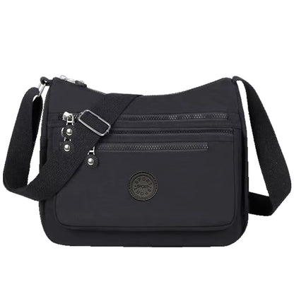 Neutral Party'S New Nylon Shoulder Sling Bag for Men and Women, Fashionable and Casual Canvas Women'S Bag