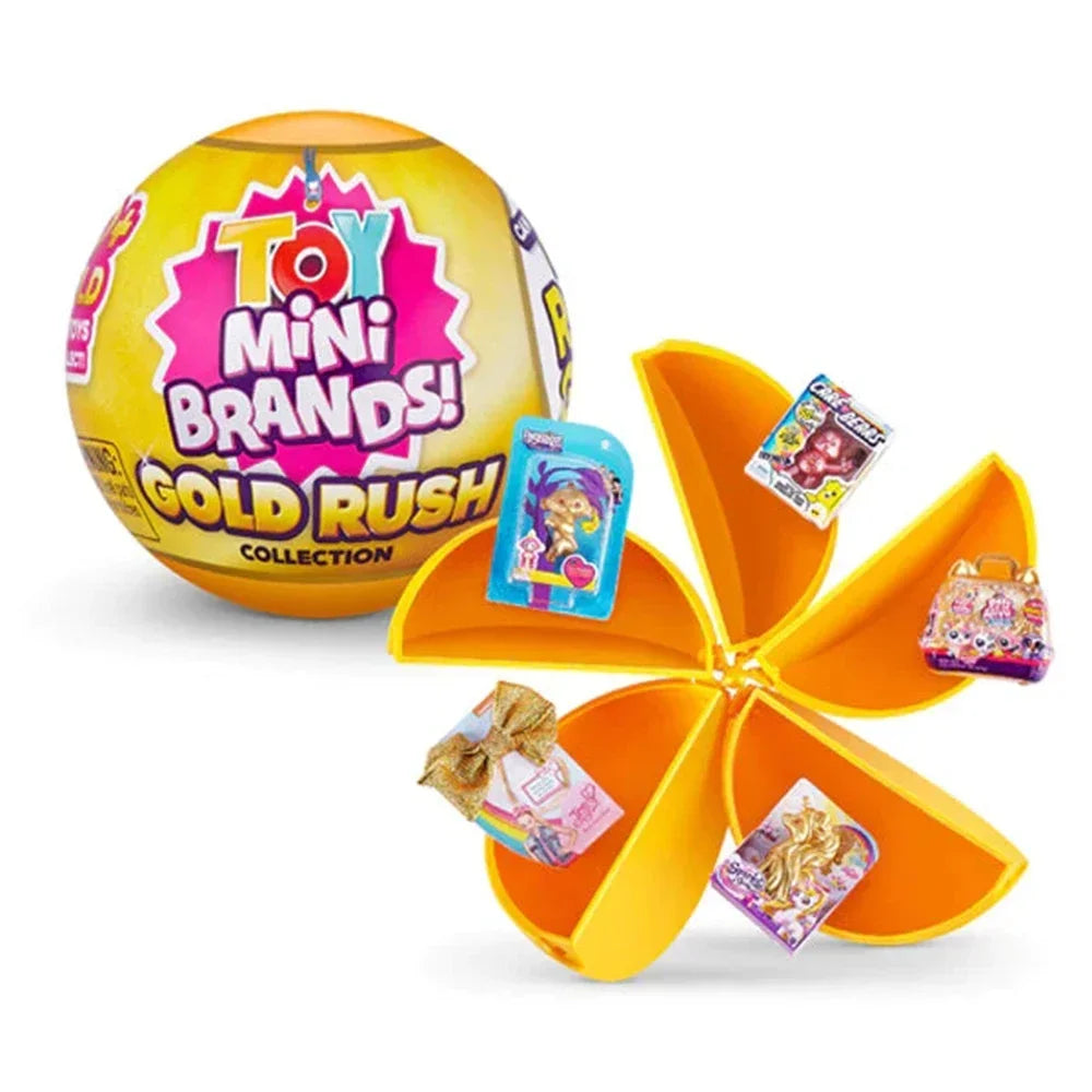 5 Surprise Toys My Mini Brands Toys Baby Ball Miniature Toy Blind Boxes Suitable for Children from 3 to 14 Years Old Gifts