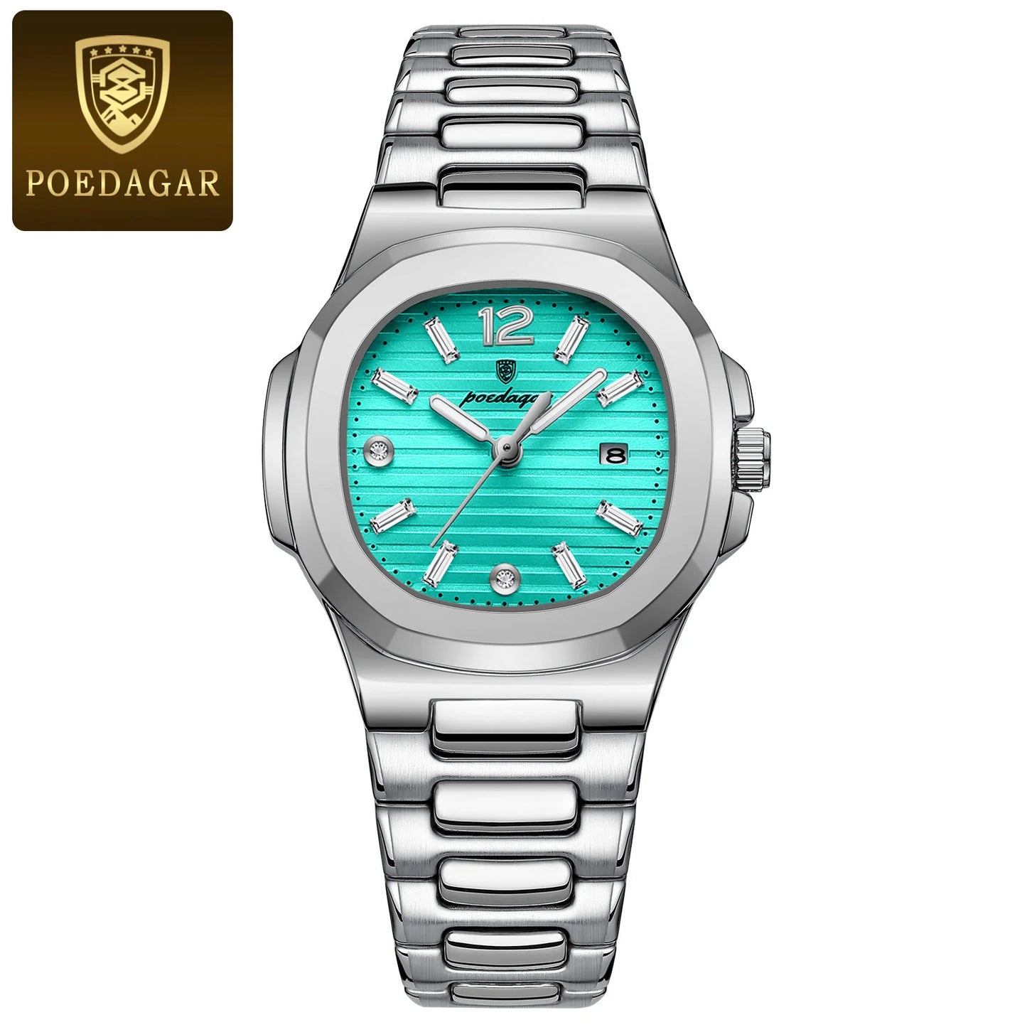 Luxury Woman Watch Sports Quartz Ladies Watch for Women Waterproof Luminous Date Female Clock Dress Women'S Watches+Box