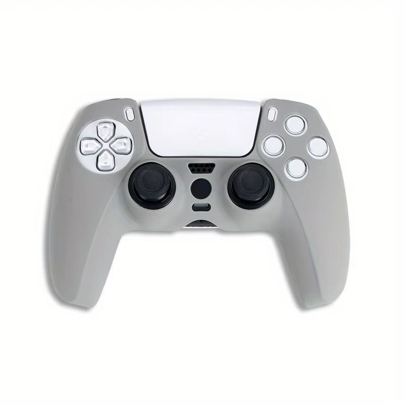 PS5 Controller Skin anti Slip Silicone Sleeve Protective Sleeve Handle Sleeve Dustproof, Suitable for PS5 Playstation