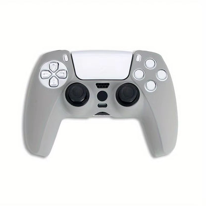 PS5 Controller Skin anti Slip Silicone Sleeve Protective Sleeve Handle Sleeve Dustproof, Suitable for PS5 Playstation