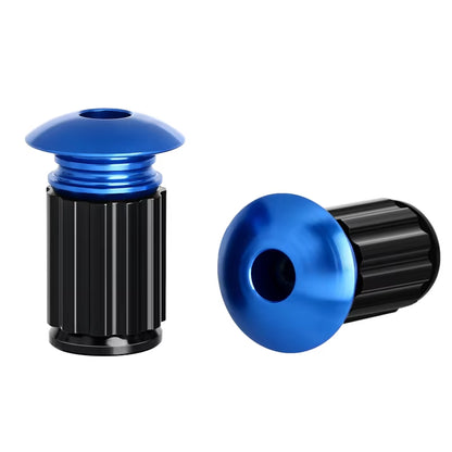 Bicycle Handlebar End Plugs Aluminum Alloy for MTB Mountain Bike Road Cycling Handle Bar Grips Cap Multi-Color Cover