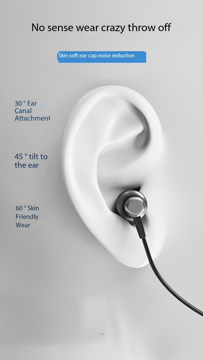 HE05 Neckband Wireless Headphones Hi-Fi Stereo Sound Sport Wireless Earphones Comfortable Wearing Wireless Headset Compatible with all mobile phones Can Be Used As A Birthday Gift Holiday Gifts