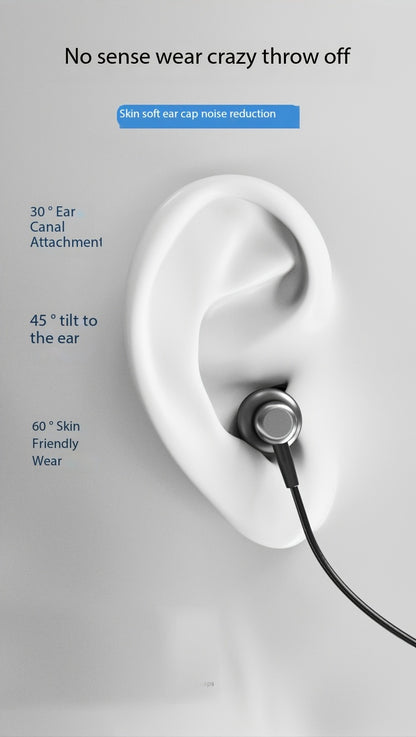 HE05 Neckband Wireless Headphones Hi-Fi Stereo Sound Sport Wireless Earphones Comfortable Wearing Wireless Headset Compatible with all mobile phones Can Be Used As A Birthday Gift Holiday Gifts