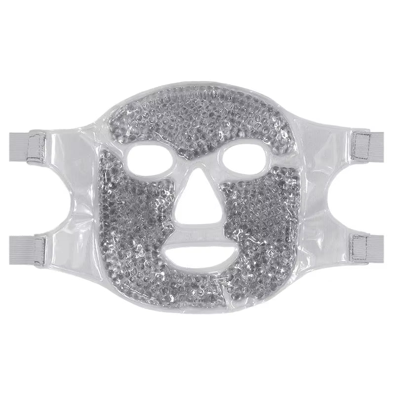 Cold Face Eye Masks Ice Face Mask Hot Cold Compress for Dark Circles Puffiness Cooling Face Masks for Women Man Skin Care Tools