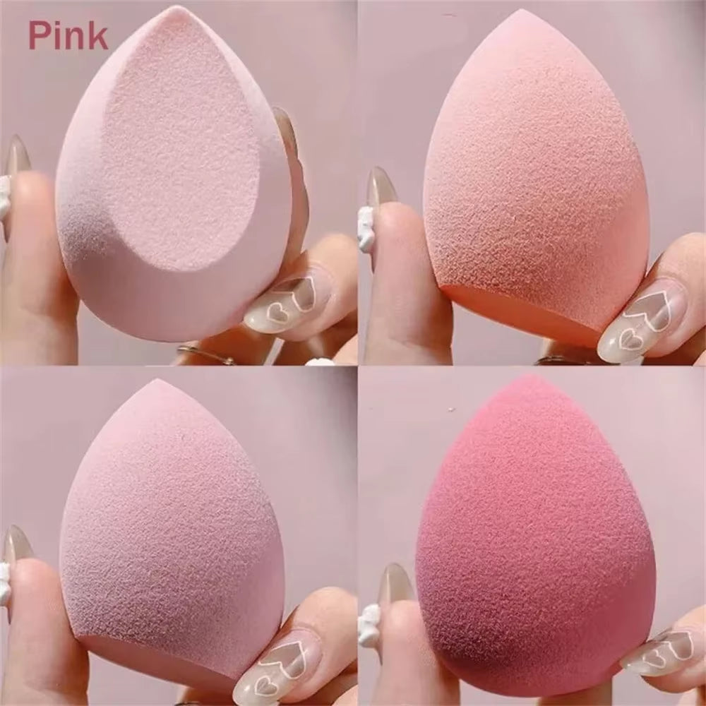 4/14Pcs Makeup Sponge Cosmetic Blender Beauty Egg Foundation Sponges Puff Powder Puffs Make up Accessories Women Makeup Tools