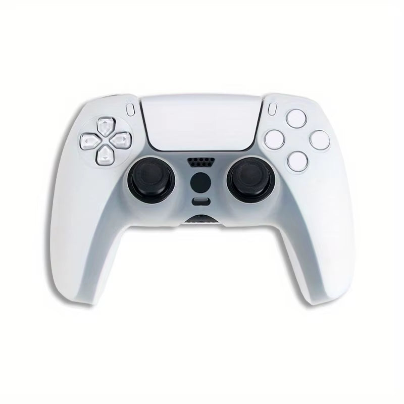 PS5 Controller Skin anti Slip Silicone Sleeve Protective Sleeve Handle Sleeve Dustproof, Suitable for PS5 Playstation