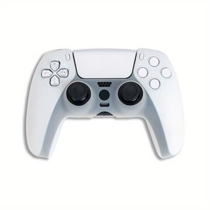 PS5 Controller Skin anti Slip Silicone Sleeve Protective Sleeve Handle Sleeve Dustproof, Suitable for PS5 Playstation