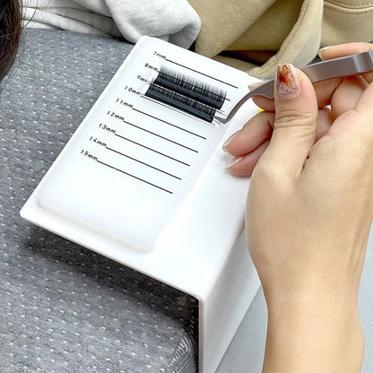 1Pc Eyelash Pillow Console Lashes Extension Stand Professional Reusable Convenient Eyelashes Pad Glue Holder Makeup Tool
