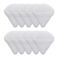 10Pcs White