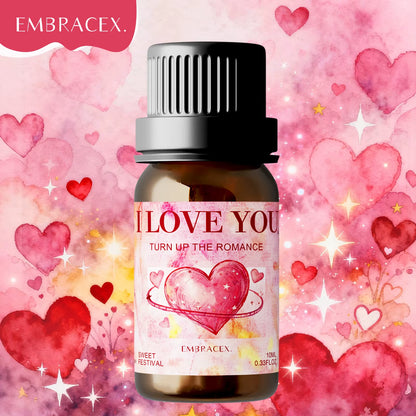 10Ml PS I Love You Essential Oil Skin-Friendly Valentine’S Gift for Her/Him Perfume Candle Decorations Soap Diffuser