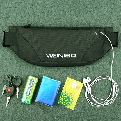 Adjustable Waist Pack with Zipper Closure - Heavy-Duty Outdoor Running, Hiking, Cycling Backpack - Extended Strap (25.59-55.12inch) - Large Capacity Belly Button Bag for Travel, Gym, Everyday Use - Multi-Color Options (Yellow