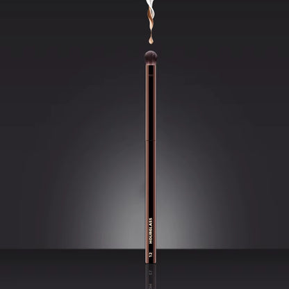 Makeup Brush- No.12 Beveled Shadow Brush Soft and Skin-Friendly Fiber Hair Fashion Design Single Eye Brush