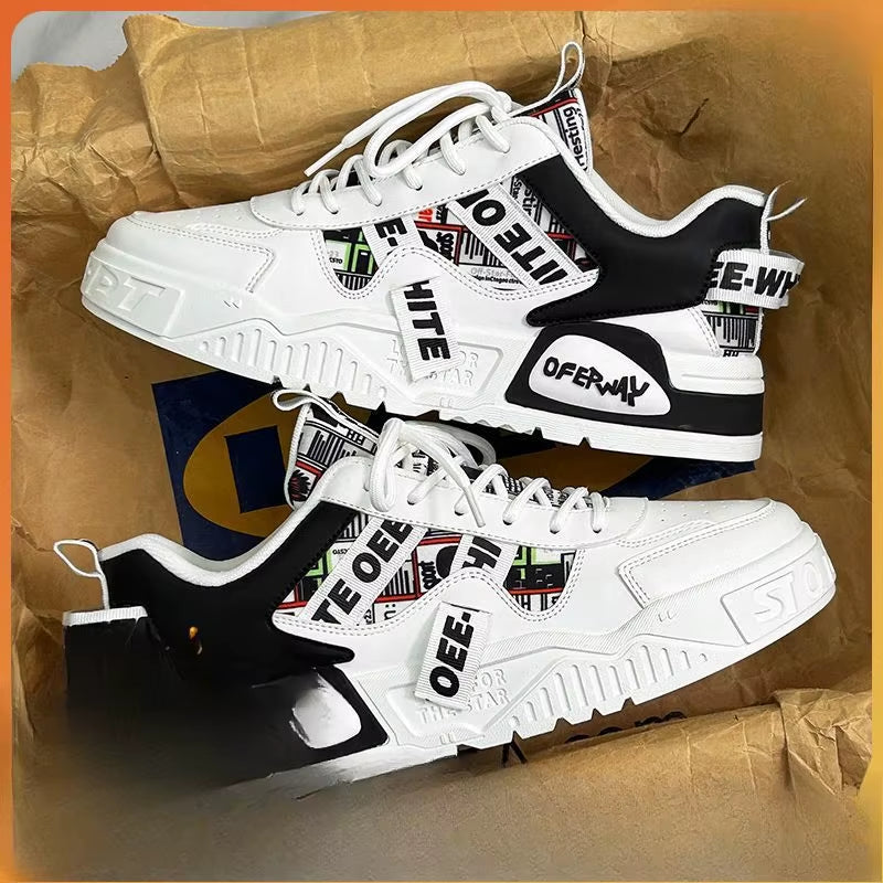 Men'S Casual Sneakers Mesh Breathable Fashionable Lace up Running Shoes 2025 Walking Daily Sneakers Jogging Training Footwear