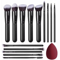 14Pcs Black 2