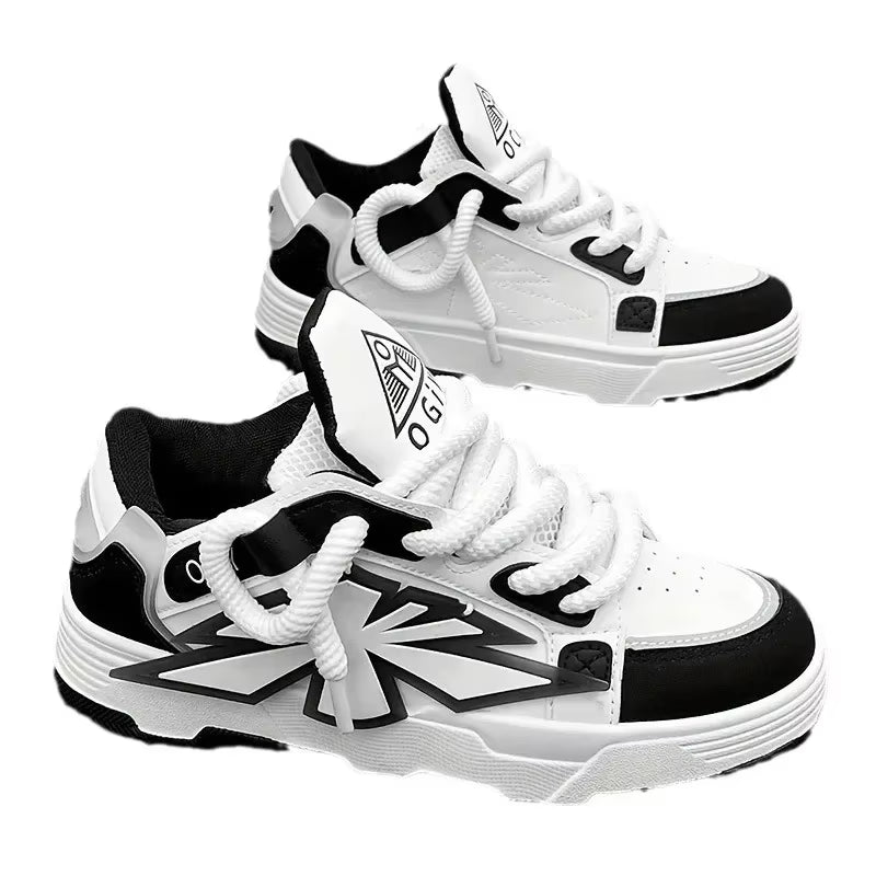 Mens Shoes Casual Sneakers Outdoor Sports Running Platform Designer Luxury Skateboard Shoes Ankle Tennis Lace up Fashion Shoes
