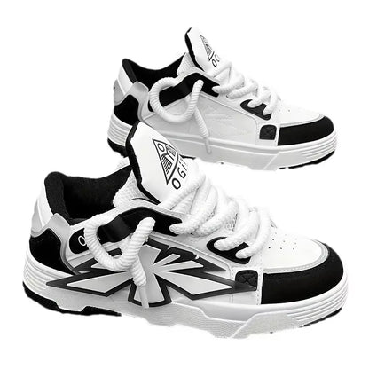Mens Shoes Casual Sneakers Outdoor Sports Running Platform Designer Luxury Skateboard Shoes Ankle Tennis Lace up Fashion Shoes