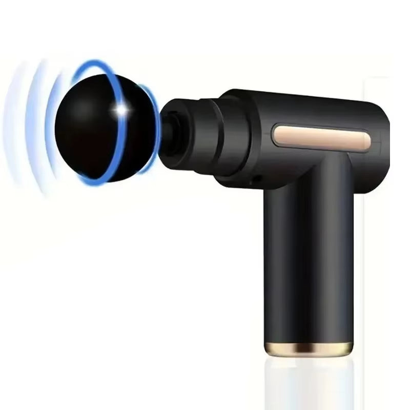 Mini Muscle Massage Gun Protable Body Massager Deep Handheld Percussion Massager for Body Back and Neck Leg Massage Equipment