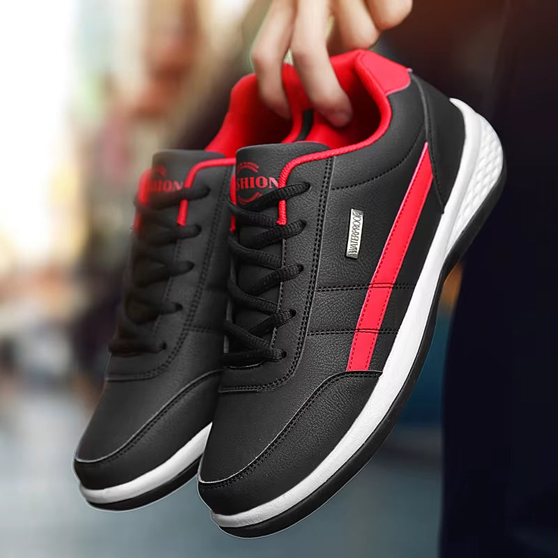 Men'S Shoes 2024 Trend Breathable Fashion All-Match Casual Sports Shoes Outdoor Non-Slip Flat Shoes Trend Casual Breathable Shoe