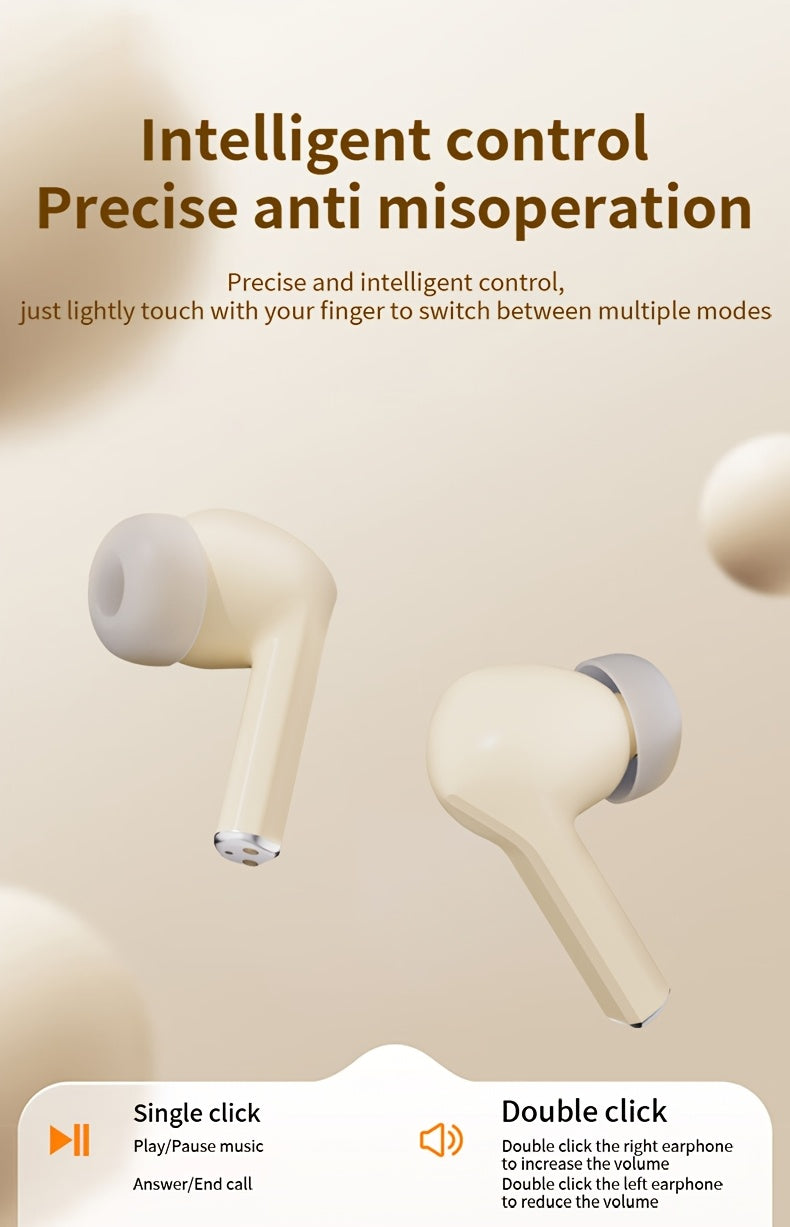 Acer OHR504 Mini Sport Wireless Earbuds - Wireless Stereo, In-Ear Noise-Canceling Headphones, Extended Battery Life, Universal Fit for Both Genders, Newest Version