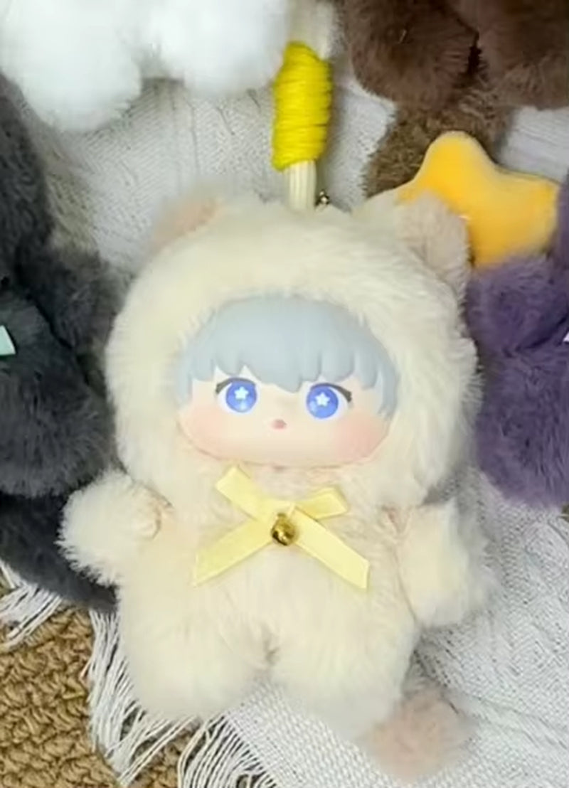 New Spot Love and Deepspace Animal Image Series Blind Box Cute Decoration Desktop Ornament Doll Anime Peripheral Toys