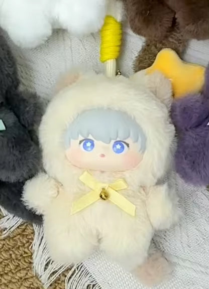 New Spot Love and Deepspace Animal Image Series Blind Box Cute Decoration Desktop Ornament Doll Anime Peripheral Toys