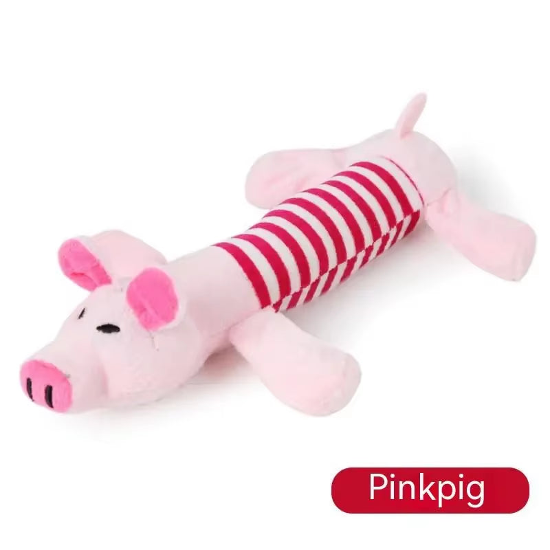 Best Pet Supplies Dog Toy Cute No Stuffing Duck with Soft Squeaker Fun for Indoor Puppies Senior Pups Plush No Mess Chew Play
