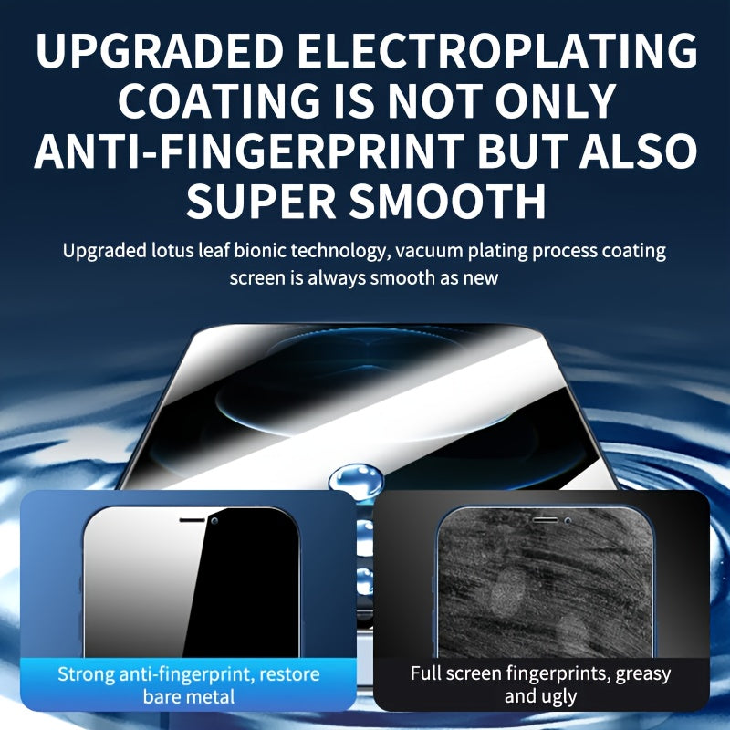 3pcs Full Cover Privacy Screen Protector for iPhone 11 12 13 14 15 16 17 PRO MAX Privacy Glass for iPhone 14 Pro 15 Pro Max Tempered Glass On The for iphone 14 Plus 15 Plus 16e 17 Air Glass Film Privacy, Phone Screen Protecto Beauty Fashion