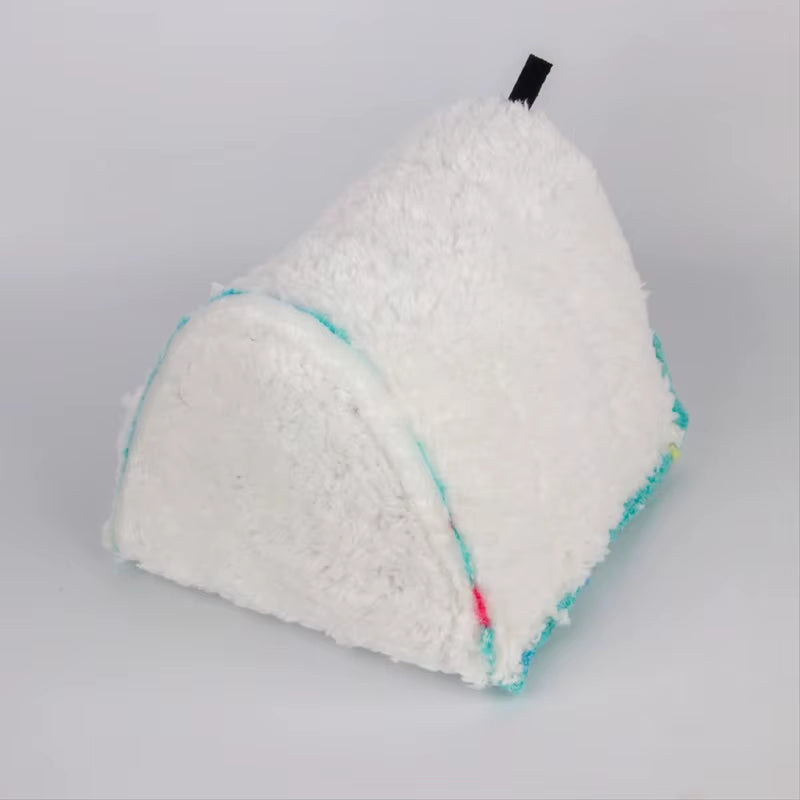 Random Color Cute Hamster House Winter Thickening Warm Soft Beds Small Animal Nest for Hamster Rabbit Squirrel Pet Mini Cage