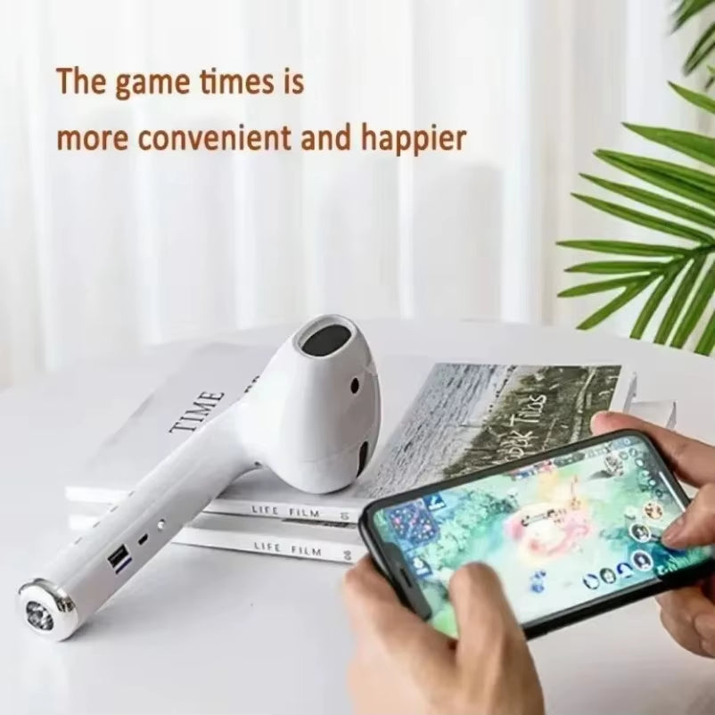 Bluetooth Oversized Giant Headset Speaker for Airpods Pro Model Wireless Bluetooth Audio Gift Hunting Gift Hot Net Red Soundbar