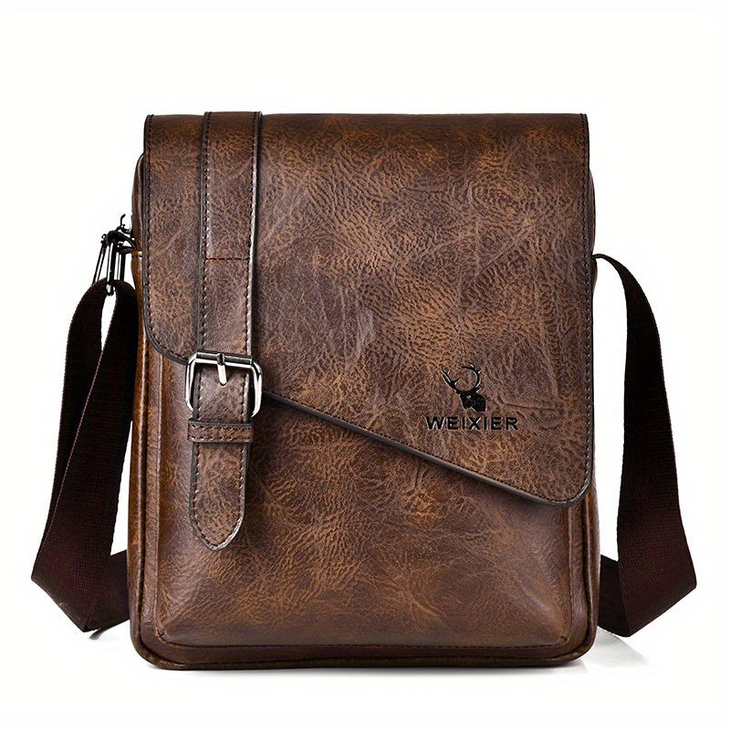 Spring & Summer Pu Leather Shoulder Messenger Bag, Casual Fashion Handbag Beauty Fashion