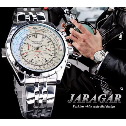 212 New Men'S Automatic Mechanical Watch Fashion Business Luxury Calendar Week Men'S Premium Watch Gift Reloj Hombre