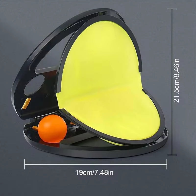 Adult & Kids Toss and Catch Ball Game Racket for Hand Grasping Outdoor Beach Yard Family Activities Pool Fun Sport Toy