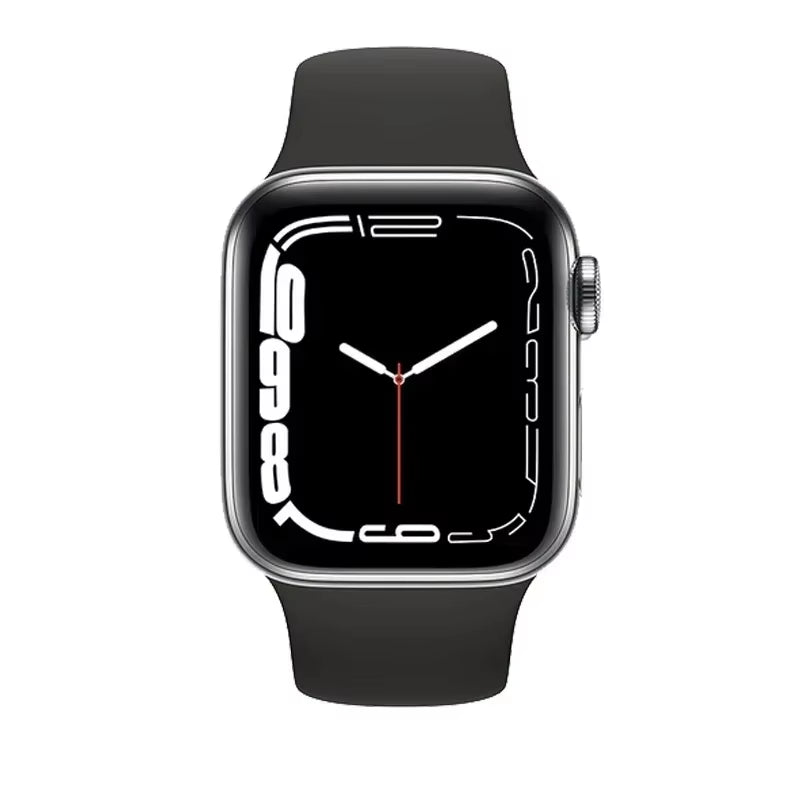 Smart Watch I10 Pro Max Metal Strap Sport Fitness Tracker Custom Dial Smartwatch Men Women Gift for Apple Phone for Android IOS