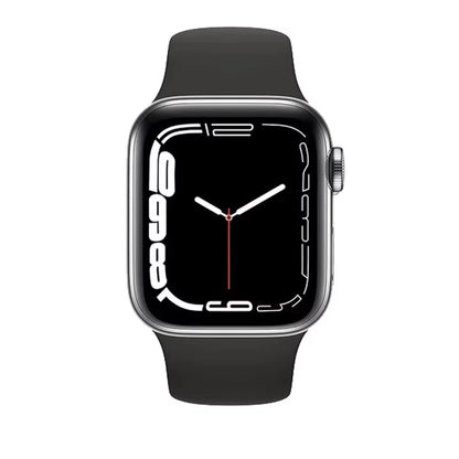Smart Watch I10 Pro Max Metal Strap Sport Fitness Tracker Custom Dial Smartwatch Men Women Gift for Apple Phone for Android IOS
