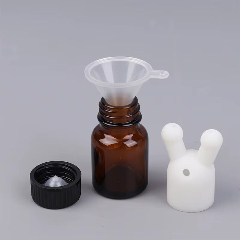 Robust Scented Essential Oil Inhaler Top; Nano Essential Oil and Perfume Inhaler Reservoir; Essential Oil Inhaler