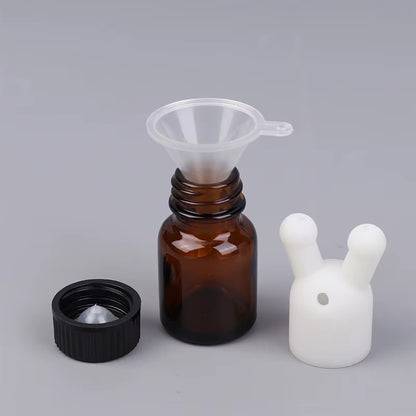 Robust Scented Essential Oil Inhaler Top; Nano Essential Oil and Perfume Inhaler Reservoir; Essential Oil Inhaler