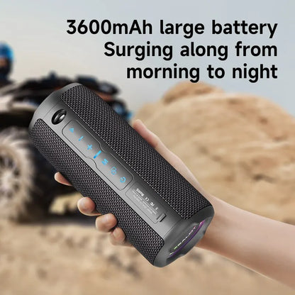 '-S49PRO Portable Bluetooth Speaker 20W IPX6 Waterproof Powerful Sound Box Bass Boost Dual Pairing True Wireless Speaker