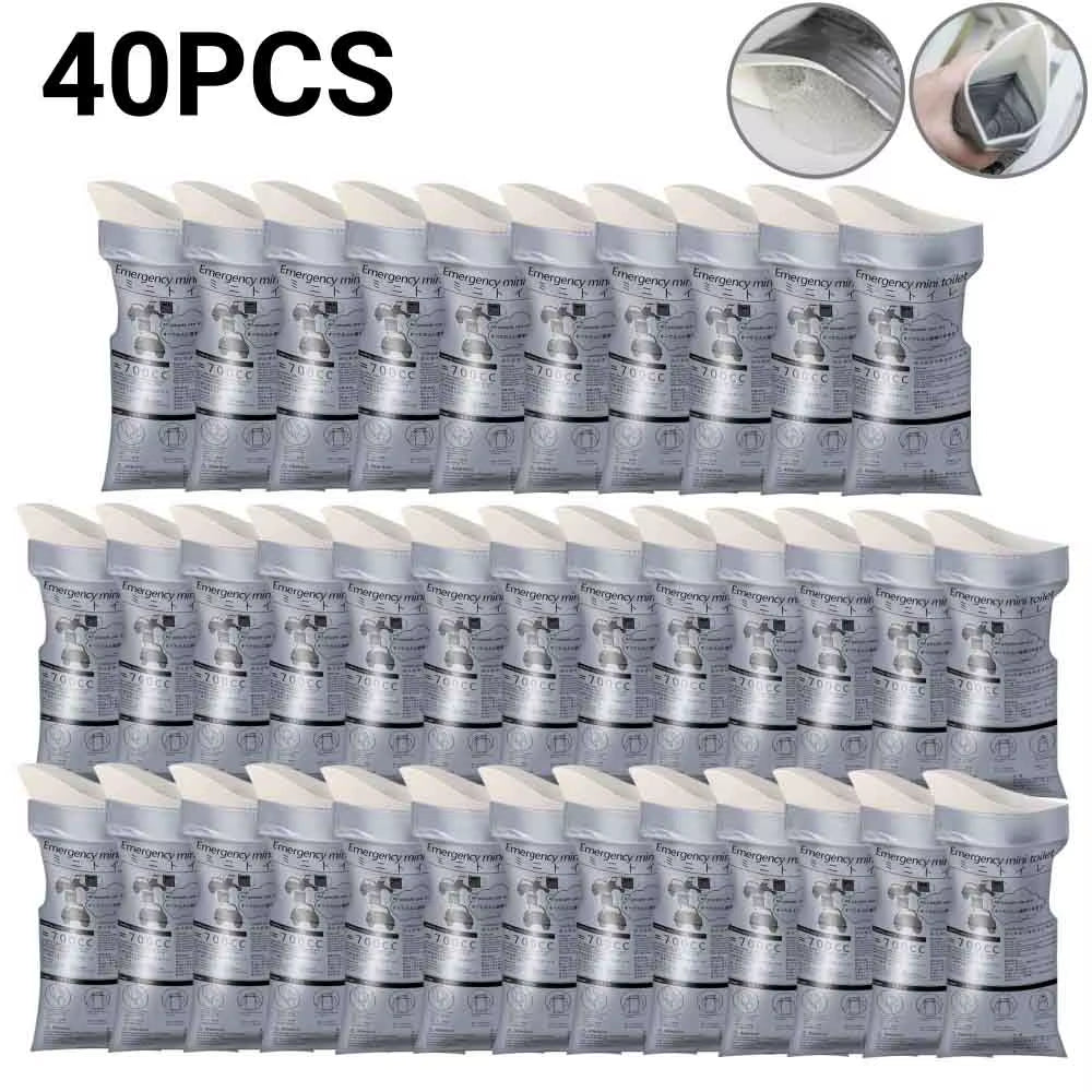Camping Emergency Urinate Bags Disposable Piss Bags Travel Mini Mobile Toilet Portable Urine Bag Baby Vomiting Bag
