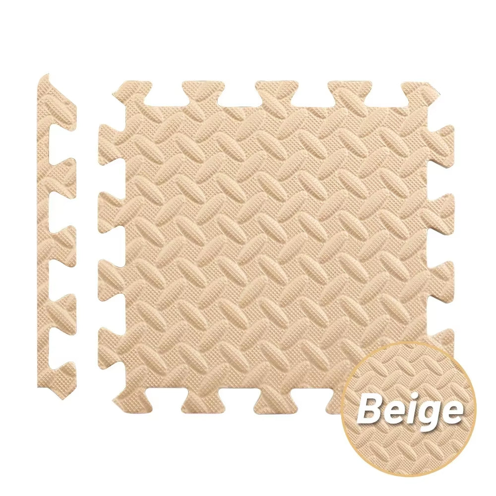 4~20Pcs Eva Foam Mat Anti-Slip Mat Home Rug Gym Puzzle Exercise Floor Mat Baby Foam Play Interlocking Floor Mat for Home Workout