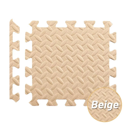 4~20Pcs Eva Foam Mat Anti-Slip Mat Home Rug Gym Puzzle Exercise Floor Mat Baby Foam Play Interlocking Floor Mat for Home Workout