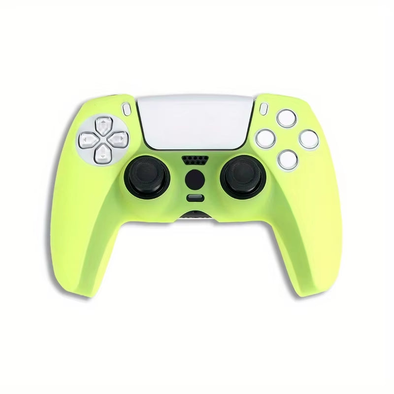 PS5 Controller Skin anti Slip Silicone Sleeve Protective Sleeve Handle Sleeve Dustproof, Suitable for PS5 Playstation