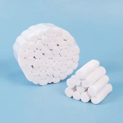 50/100PCS Disposable Lip Tattoo Skin Stretching Cotton Stick with Box Semi-Permanent Makeup Lip Embroidery Blush Recovery Tools