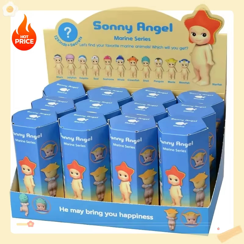 2025 HOT NEW Dogtime Dreaming Animal Series Cartoon Model Dolls Kids Gift Kawaii Angel Mofusand Hippers Mini Figure Blind Box
