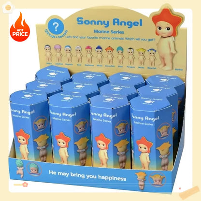 2025 HOT NEW Dogtime Dreaming Animal Series Cartoon Model Dolls Kids Gift Kawaii Angel Mofusand Hippers Mini Figure Blind Box