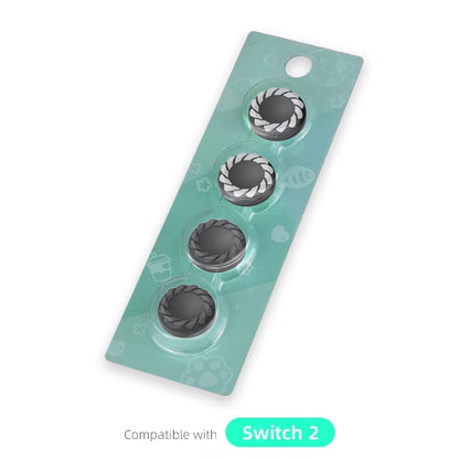 Silicone Thumb Grip Cap Protective Cover for Switch 2 Controllers, Anti-Slip Gamepad Accessories