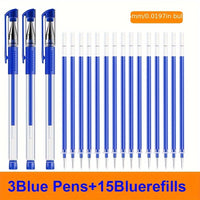 Blue Set Of 18 Pieces