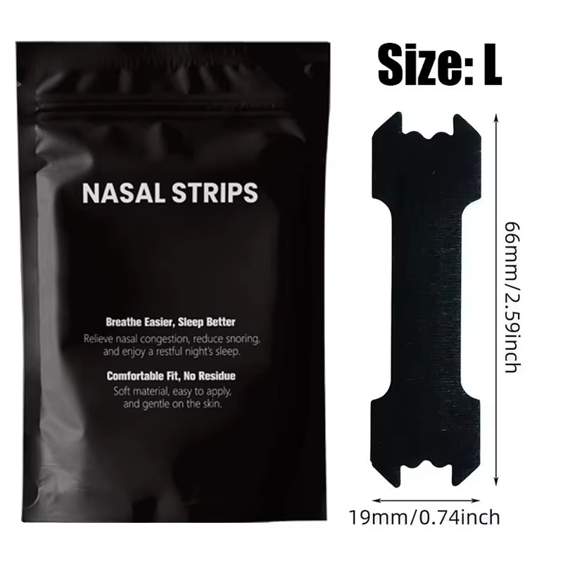 30/60/90PCS anti Snoring Nose Patch Set Extra Strength Nasal Strips Better Breathing Non-Invasive Easier Breath Sleep Aid Decive