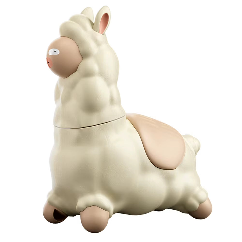 Spitting Llama Water Toy Easy to Fill Alpaca Interactive Water Sprayer Cute Press Water-Sprinkling Toy for Summer Backyard