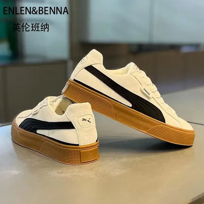 Simple Atmosphere High Quality Versatile Outdoor Leisure Sports New Fashion Lightweight Breathable Casual Shoes